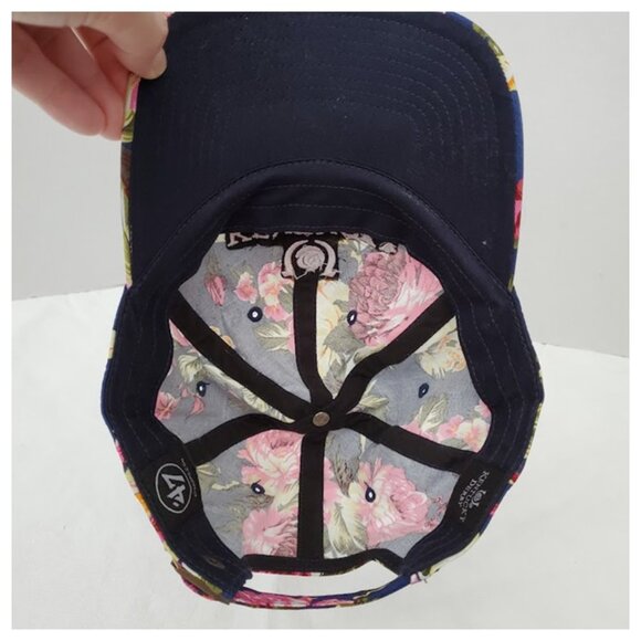 Women's '47 Floral Kentucky Derby Adjustable Baseball Hat Cap - Picture 6 of 9